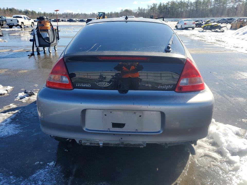 47087976 :رقم المزاد ، JHMZE1358YT000617 vin ، 2000 Honda Insight مزاد بيع