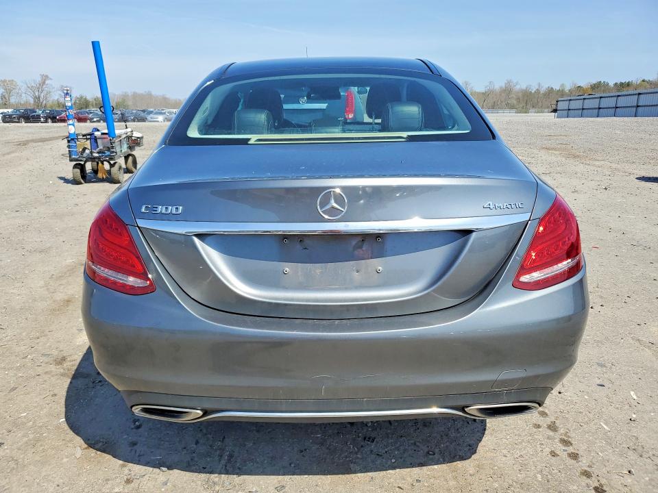 48272846 :رقم المزاد ، 55SWF4KB3HU194940 vin ، 2017 Mercedes-benz C مزاد بيع