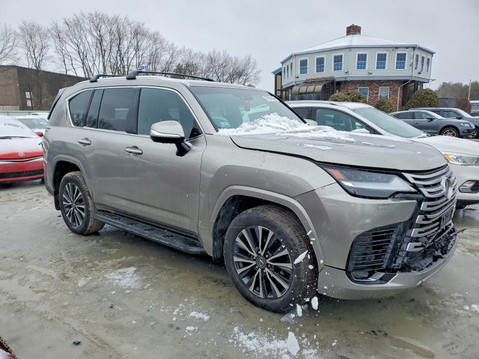 79581445 :رقم المزاد ، JTJAB7CX5P4027002 vin ، 2023 Lexus Lx 600 مزاد بيع