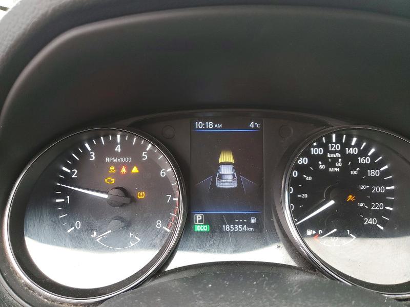 46088786 :رقم المزاد ، 5N1AT2MV9KC834830 vin ، 2019 Nissan Rogue مزاد بيع