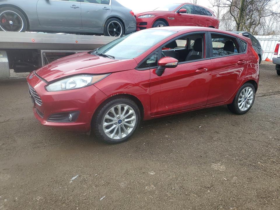 Продажа на аукционе авто 2014 Ford Fiesta, vin: 3FADP4EJ3EM101212, номер лота: 48104166
