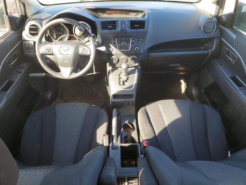 2012 Mazda Mazda5 მანქანა იყიდება აუქციონზე, vin: JM1CW2BL4C0118250, აუქციონის ნომერი: 42035596