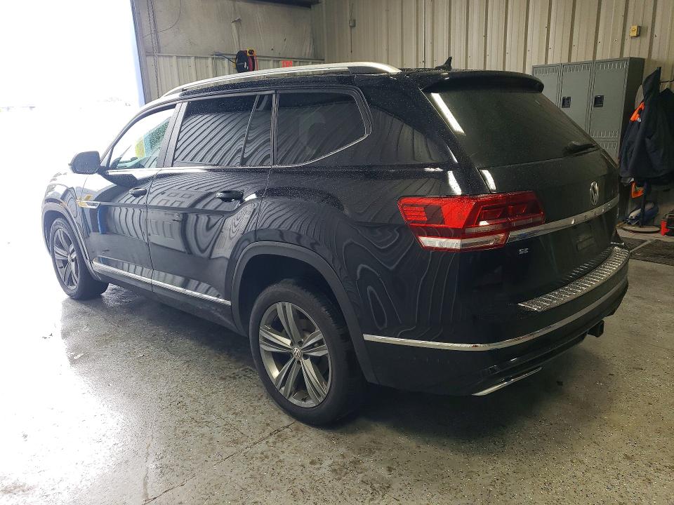 2019 Volkswagen Atlas მანქანა იყიდება აუქციონზე, vin: 1V2XR2CA8KC596849, აუქციონის ნომერი: 46385476