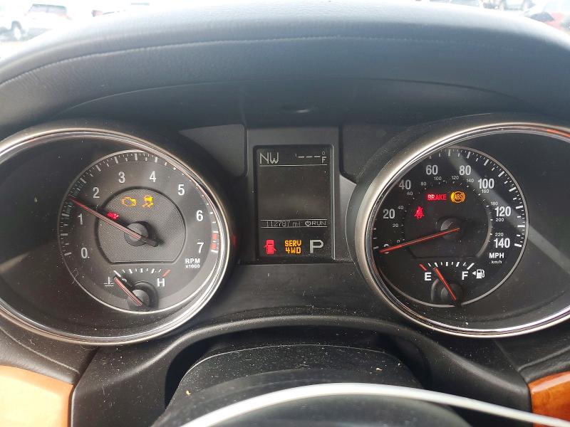 Продаж на аукціоні авто 2012 Jeep Grand Cherokee, vin: 1C4RJFCG3CC238976, номер лоту: 48254136