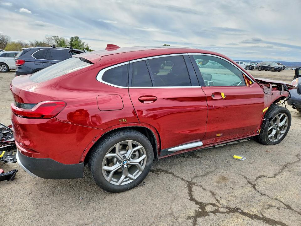 47584276 :رقم المزاد ، 5UX2V1C05L9C67941 vin ، 2020 Bmw X4 مزاد بيع