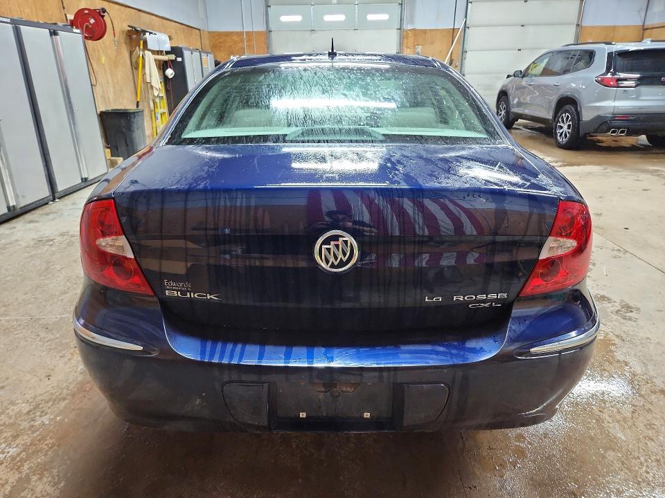 2009 Buick Lacrosse მანქანა იყიდება აუქციონზე, vin: 2G4WD582191205695, აუქციონის ნომერი: 79171675