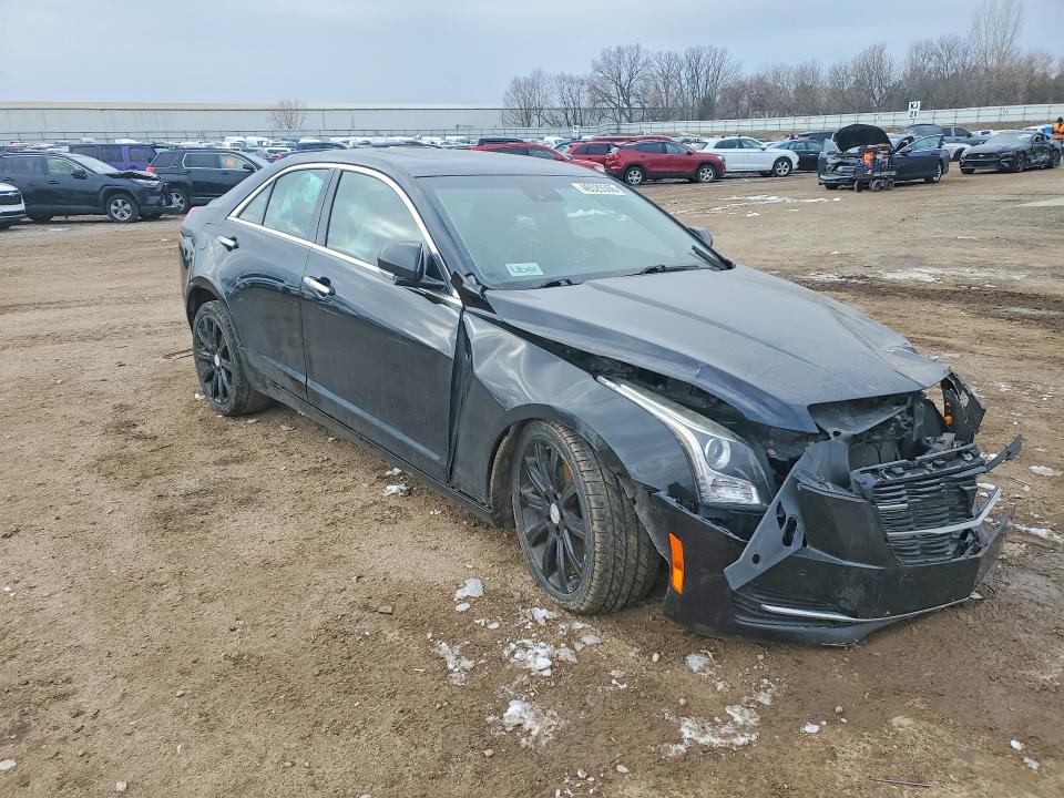 Aukcja sprzedaży 2018 Cadillac Ats, vin: 1G6AF5SX0J0133100, numer aukcji: 46529366