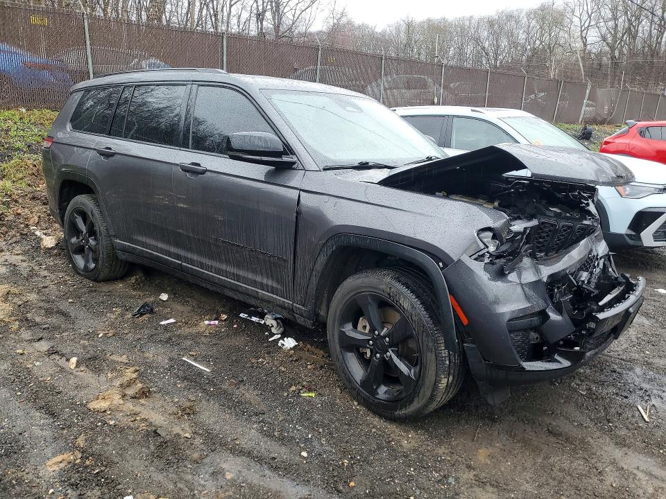 Продажа на аукционе авто 2021 Jeep Grand Cherokee, vin: 1C4RJKAG4M8209339, номер лота: 47684006