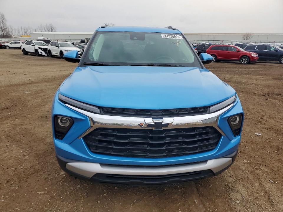 2025 Chevrolet Trailblazer მანქანა იყიდება აუქციონზე, vin: KL79MPSP6SB138922, აუქციონის ნომერი: 47336636
