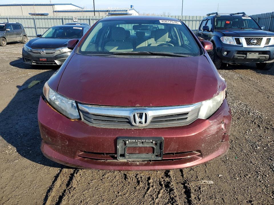 Aukcja sprzedaży 2012 Honda Civic, vin: 2HGFB2F48CH013459, numer aukcji: 45617516