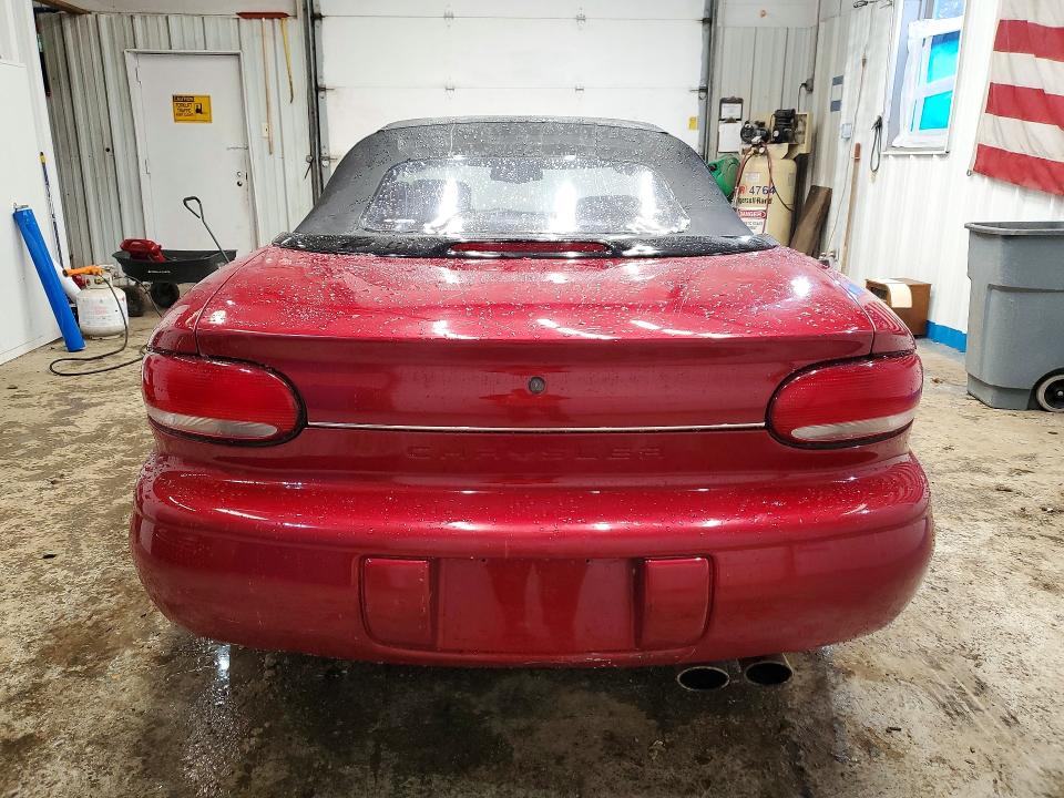 Aukcja sprzedaży 1997 Chrysler Sebring, vin: 3C3EL45H8VT512736, numer aukcji: 47059486