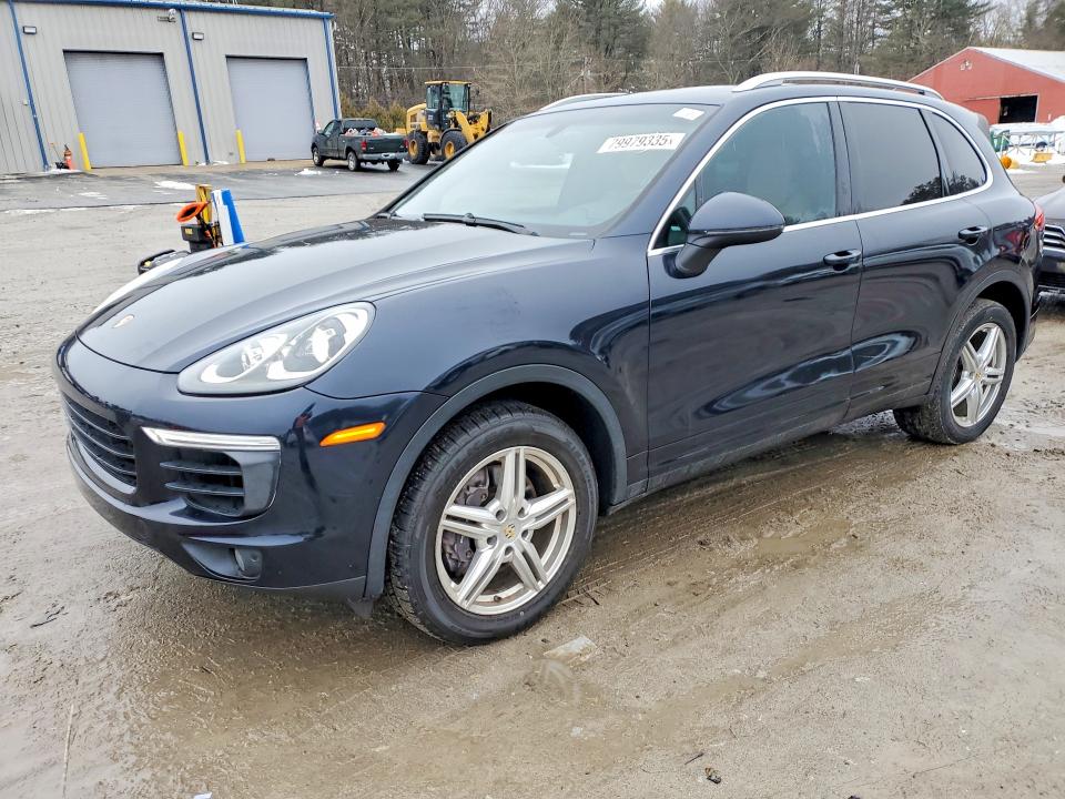 79979335 :رقم المزاد ، WP1AF2A28GLA40297 vin ، 2016 Porsche Cayenne مزاد بيع