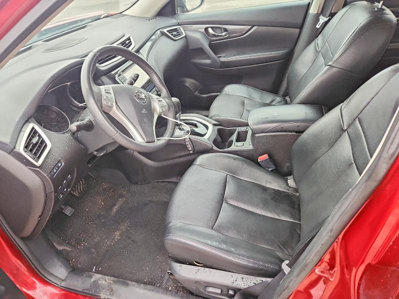 47725026 :رقم المزاد ، 5N1AT2MV0FC922624 vin ، 2015 Nissan Rogue مزاد بيع