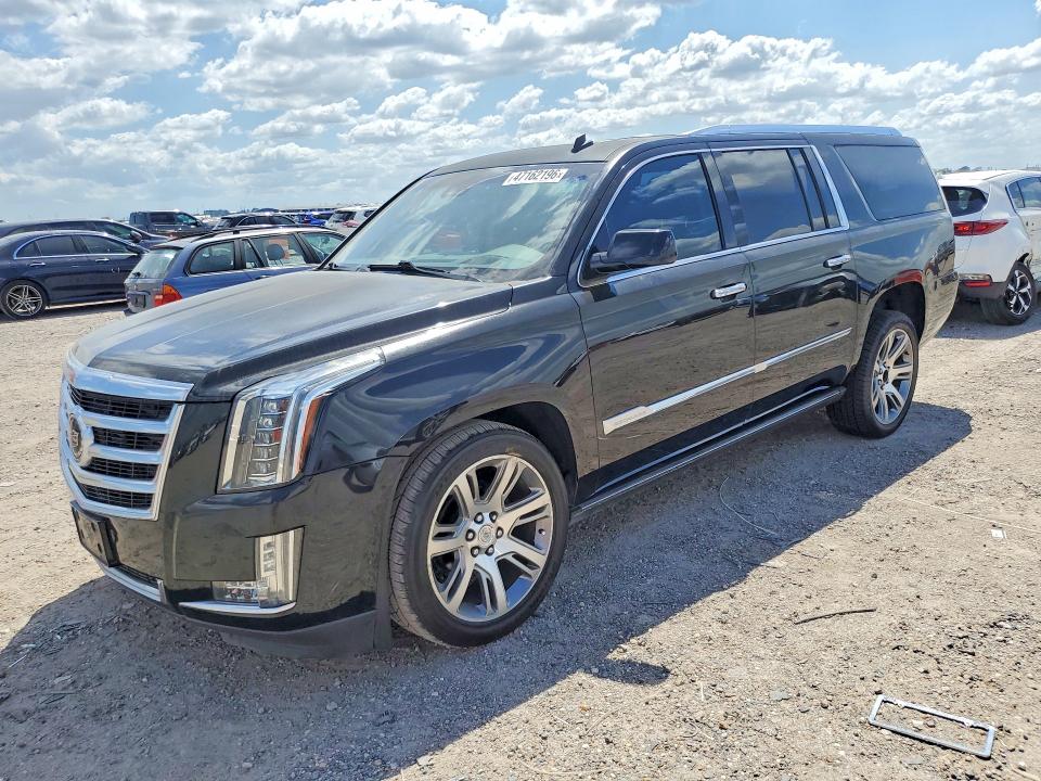 Auction sale of the 2015 Cadillac Escalade, vin: 1GYS3JKJ7FR280753, lot number: 47162196