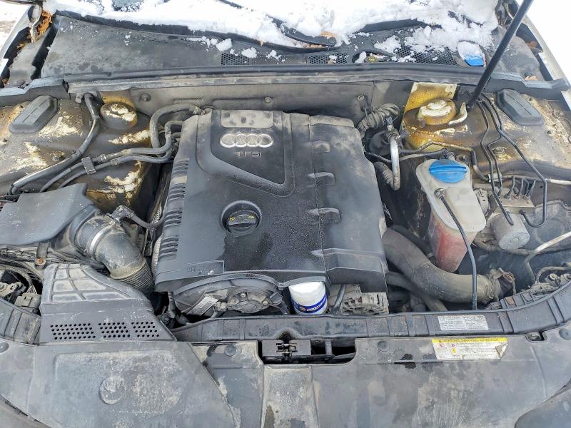 2015 Audi A4 მანქანა იყიდება აუქციონზე, vin: WAUFFCFL3FN009988, აუქციონის ნომერი: 47350846