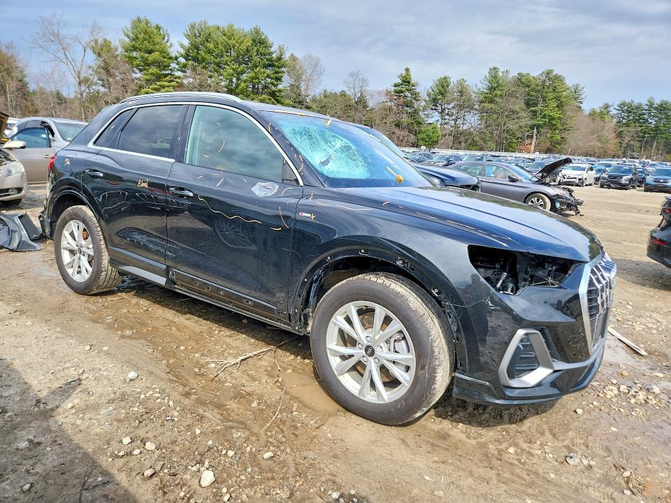 Aukcja sprzedaży 2025 Audi Q3, vin: WA1EECF33S1095610, numer aukcji: 47590316