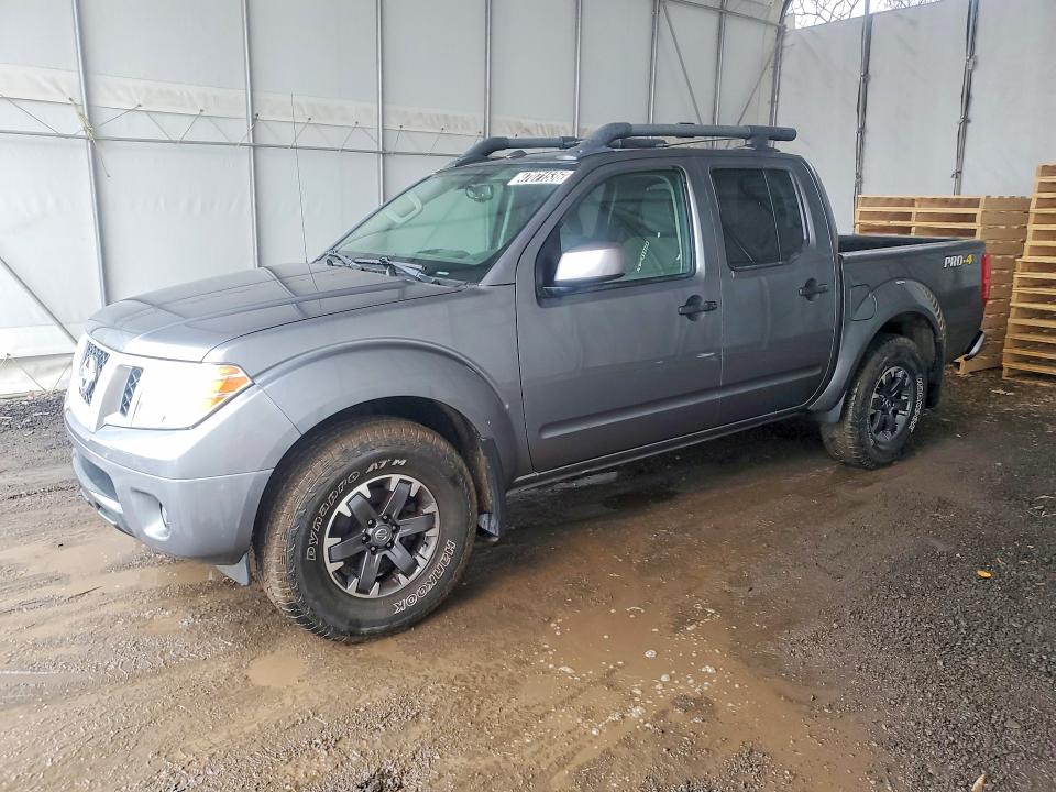 47071536 :رقم المزاد ، 1N6AD0EV4JN767204 vin ، 2018 Nissan Frontier مزاد بيع