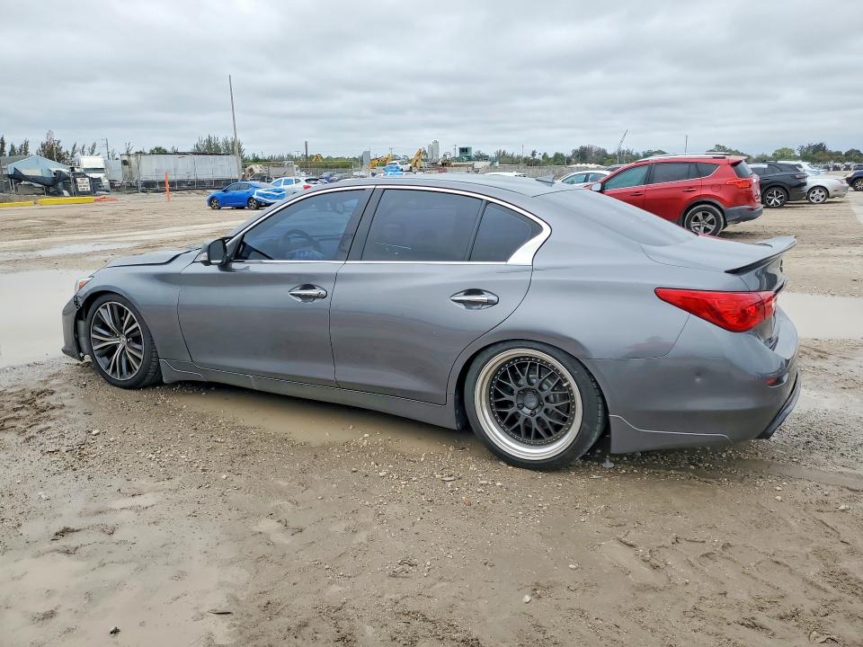 Продажа на аукционе авто 2015 Infiniti Q50, vin: JN1BV7AR8FM393881, номер лота: 46295496