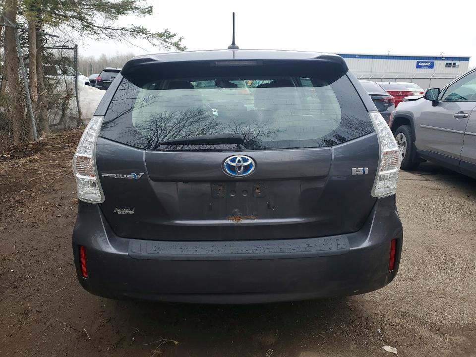 Продажа на аукционе авто 2012 Toyota Prius V, vin: JTDZN3EU9C3031899, номер лота: 47433756