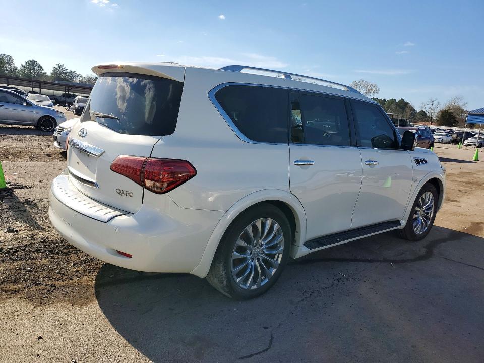 79116545 :رقم المزاد ، JN8AZ2ND6H9830883 vin ، 2017 Infiniti Qx80 مزاد بيع