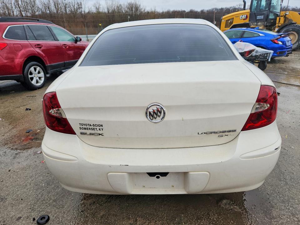 41712286 :رقم المزاد ، 2G4WD552371144030 vin ، 2007 Buick Lacrosse مزاد بيع