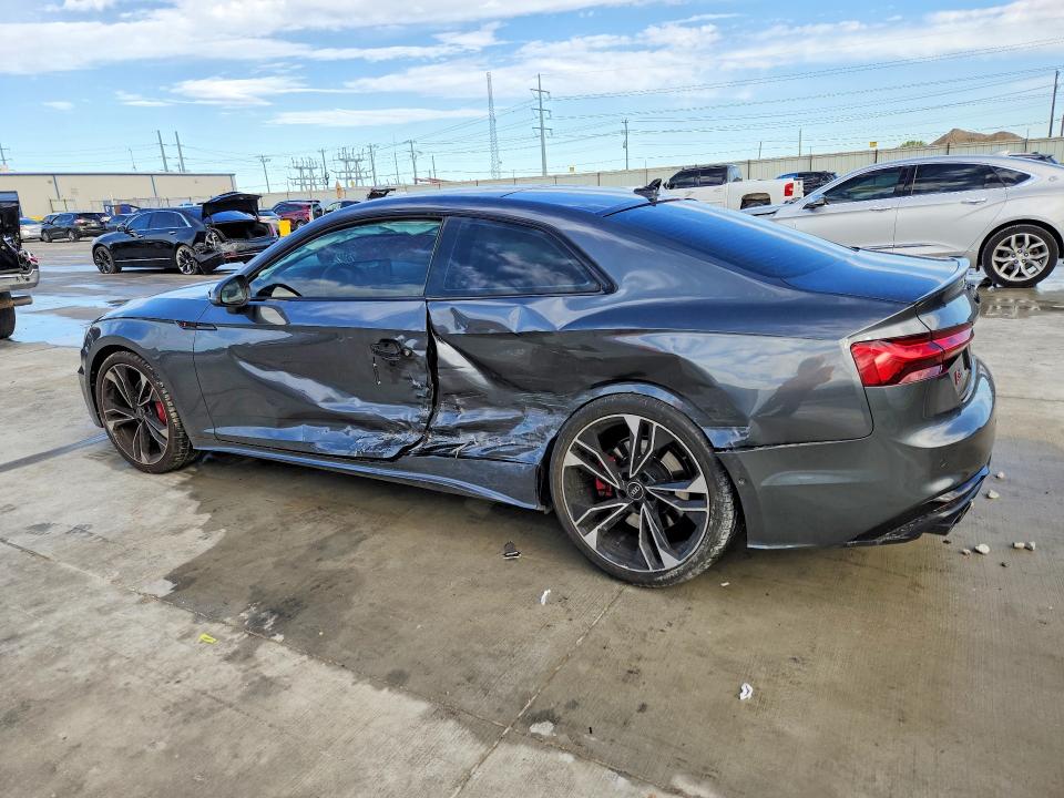 2024 Audi S5 მანქანა იყიდება აუქციონზე, vin: WAUR4AF50RA027000, აუქციონის ნომერი: 45522096