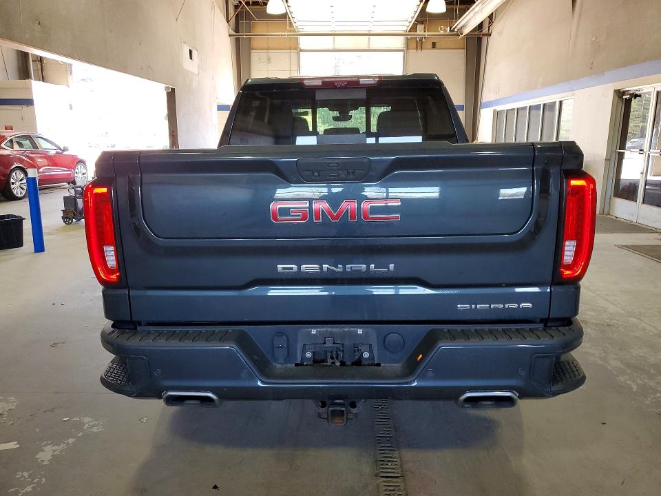 Продажа на аукционе авто 2022 Gmc Sierra Limited, vin: 1GTU9FEL5NZ143347, номер лота: 46651566
