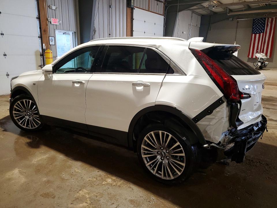 79566715 :رقم المزاد ، 1GYFZDR49SF161311 vin ، 2025 Cadillac Xt4 مزاد بيع