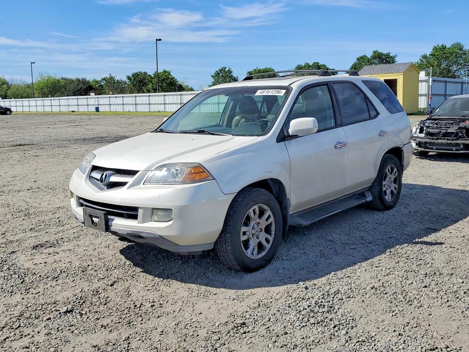 46161296 :رقم المزاد ، 2HNYD18976H530951 vin ، 2006 Acura Mdx مزاد بيع