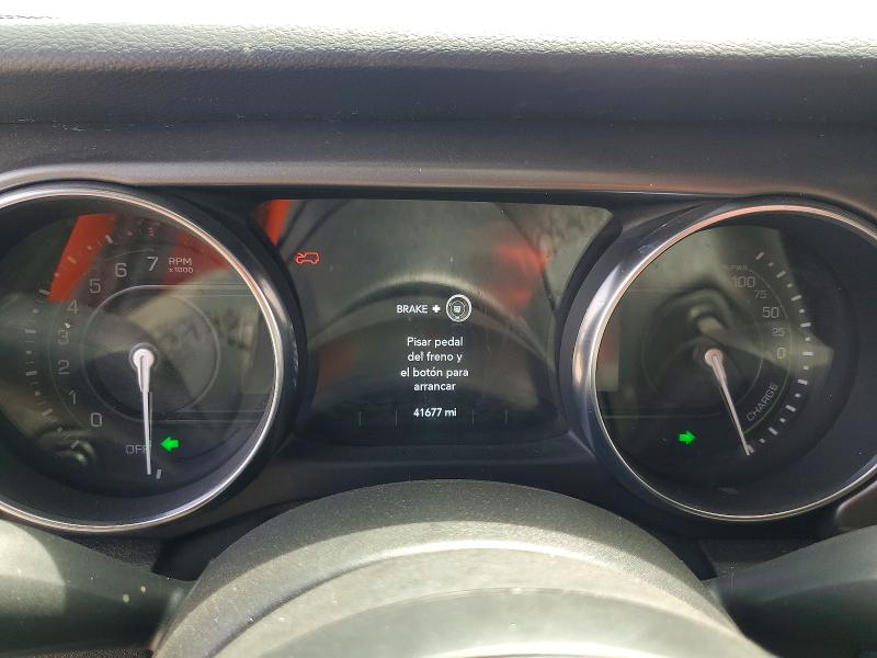 47955806 :رقم المزاد ، 1C4JJXN64PW663604 vin ، 2023 Jeep Wrangler مزاد بيع