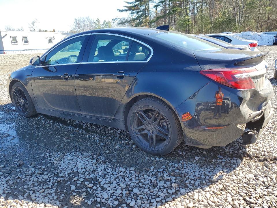 41918326 :رقم المزاد ، 2G4GU5GX1H9108997 vin ، 2017 Buick Regal مزاد بيع
