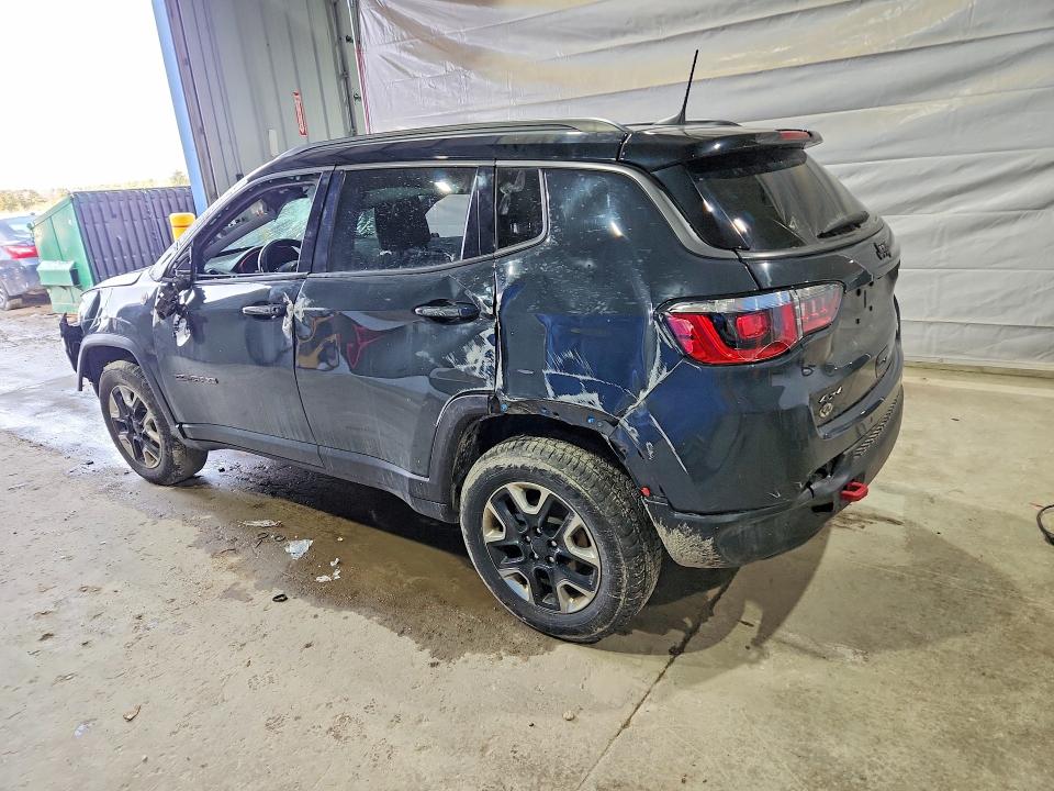 Продаж на аукціоні авто 2018 Jeep Compass, vin: 3C4NJDDB8JT282799, номер лоту: 41887716