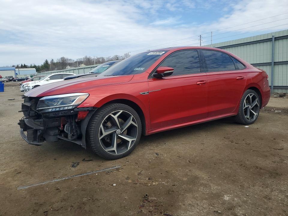 47638386 :رقم المزاد ، 1VWMA7A3XLC010504 vin ، 2020 Volkswagen Passat مزاد بيع