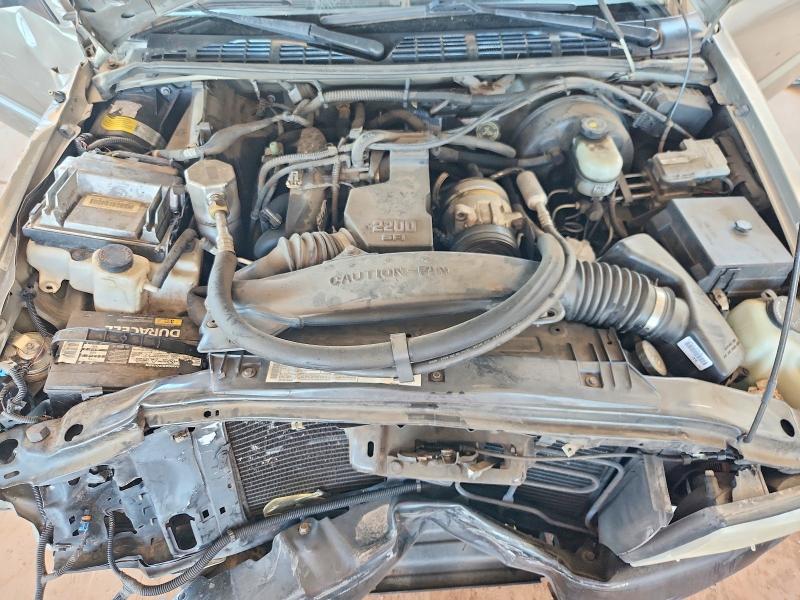 46242026 :رقم المزاد ، 1GTCS14521K164634 vin ، 2001 Gmc Sonoma مزاد بيع