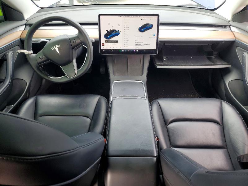 45804376 :رقم المزاد ، 5YJ3E1EB7NF135841 vin ، 2022 Tesla Model 3 مزاد بيع