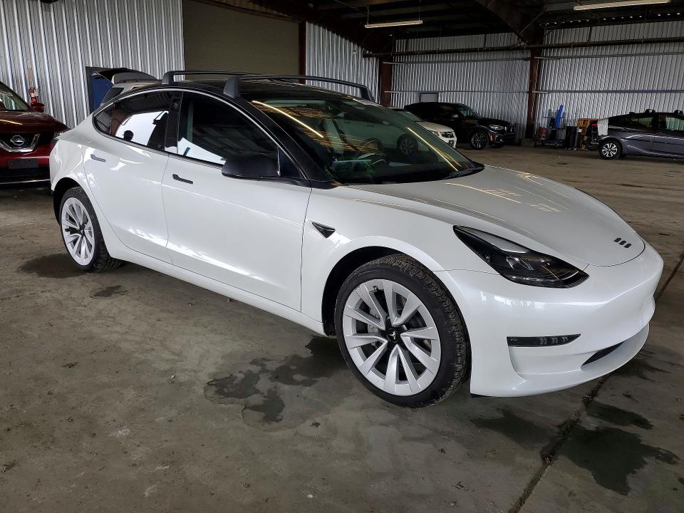 79653825 :رقم المزاد ، 5YJ3E1EA2PF468801 vin ، 2023 Tesla Model 3 مزاد بيع