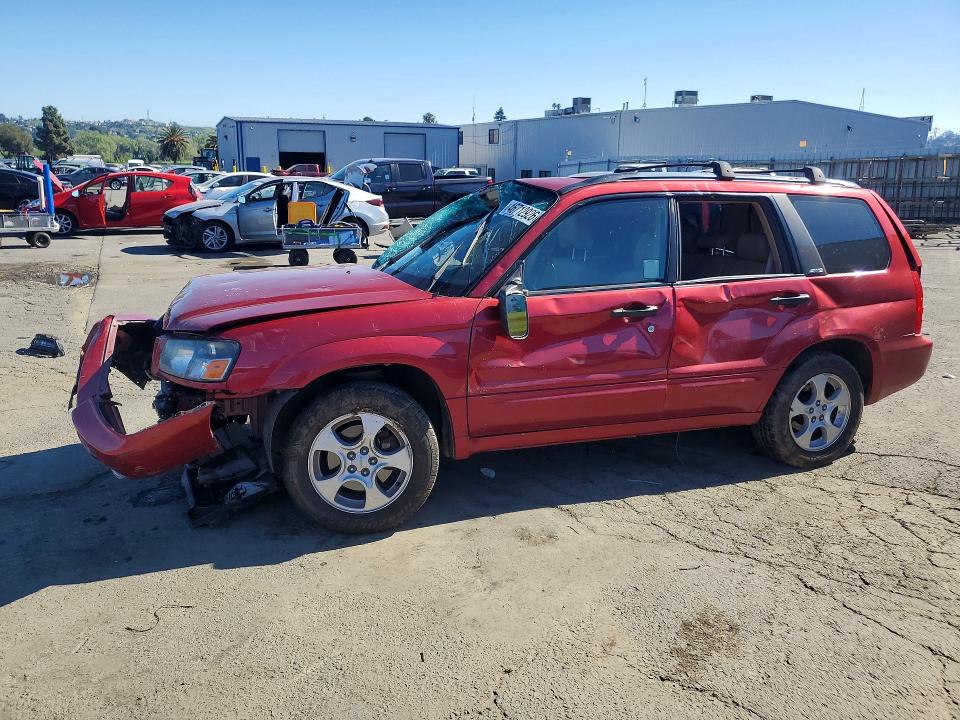 2003 Subaru Forrester მანქანა იყიდება აუქციონზე, vin: JF1SG65603H711018, აუქციონის ნომერი: 46712926