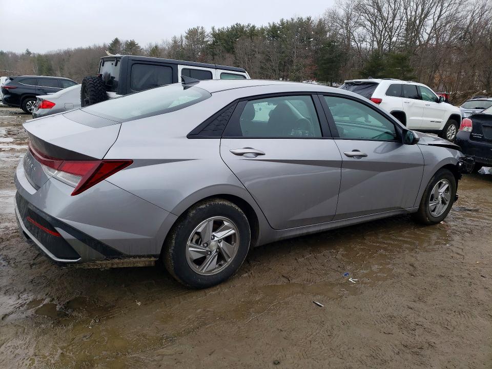 79915895 :رقم المزاد ، KMHLL4DG5SU086951 vin ، 2025 Hyundai Elantra مزاد بيع