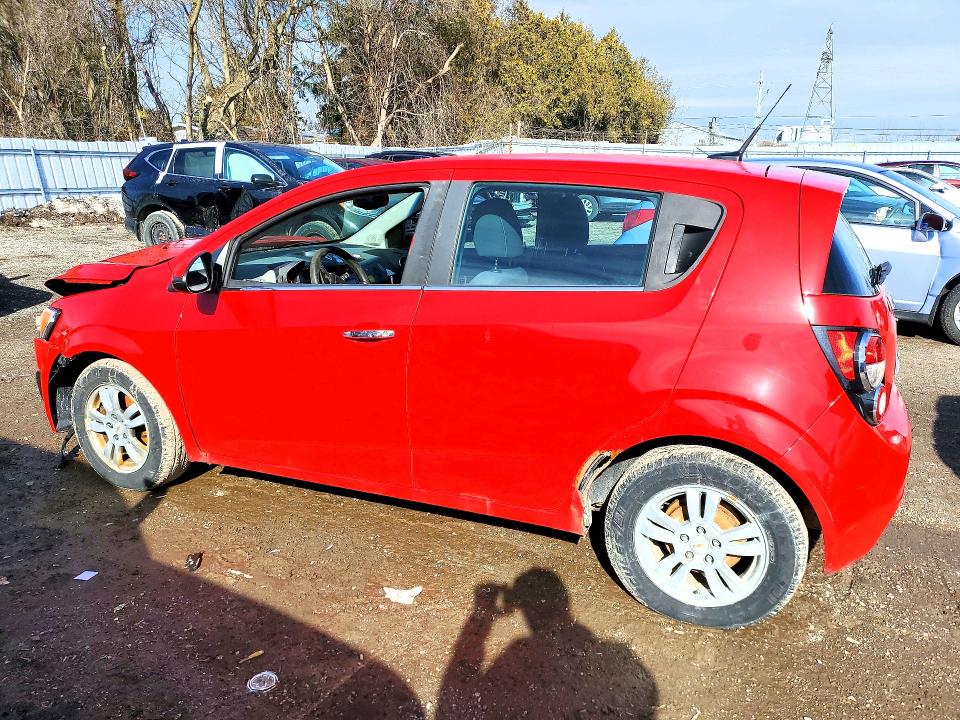 Aukcja sprzedaży 2012 Chevrolet Sonic, vin: 1G1JC6EHXC4158185, numer aukcji: 79733915