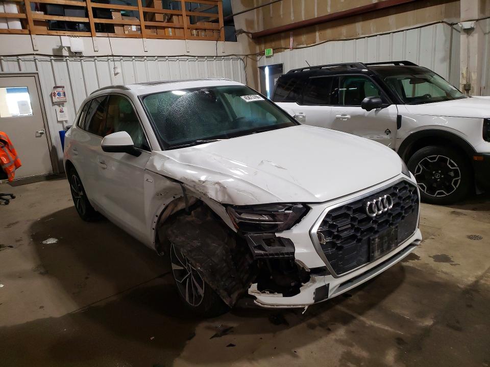 45873766 :رقم المزاد ، WA1GAAFY2N2111959 vin ، 2022 Audi Q5 مزاد بيع