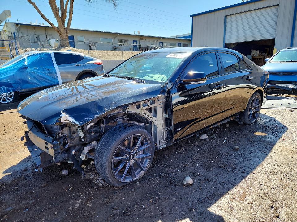 Продажа на аукционе авто 2022 Cadillac Ct4-v, vin: 1G6DH5RL2N0129775, номер лота: 78083725