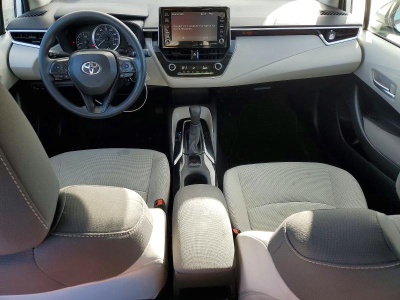 Продаж на аукціоні авто 2021 Toyota Corolla, vin: 5YFEPMAE7MP204406, номер лоту: 78353185