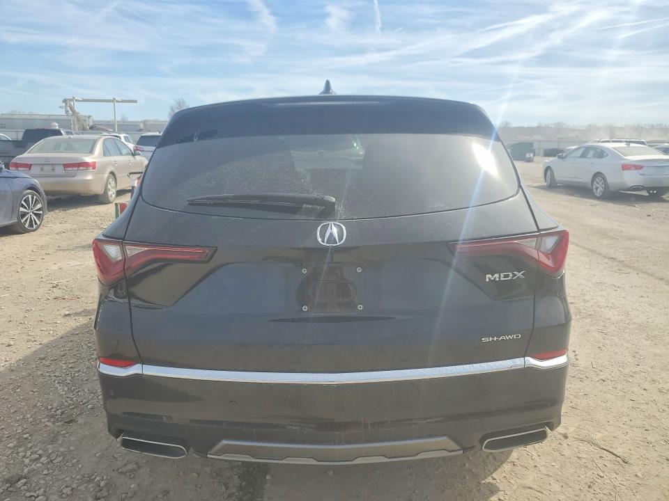 Продаж на аукціоні авто 2025 Acura Mdx, vin: 5J8YE1H49SL033177, номер лоту: 46650986