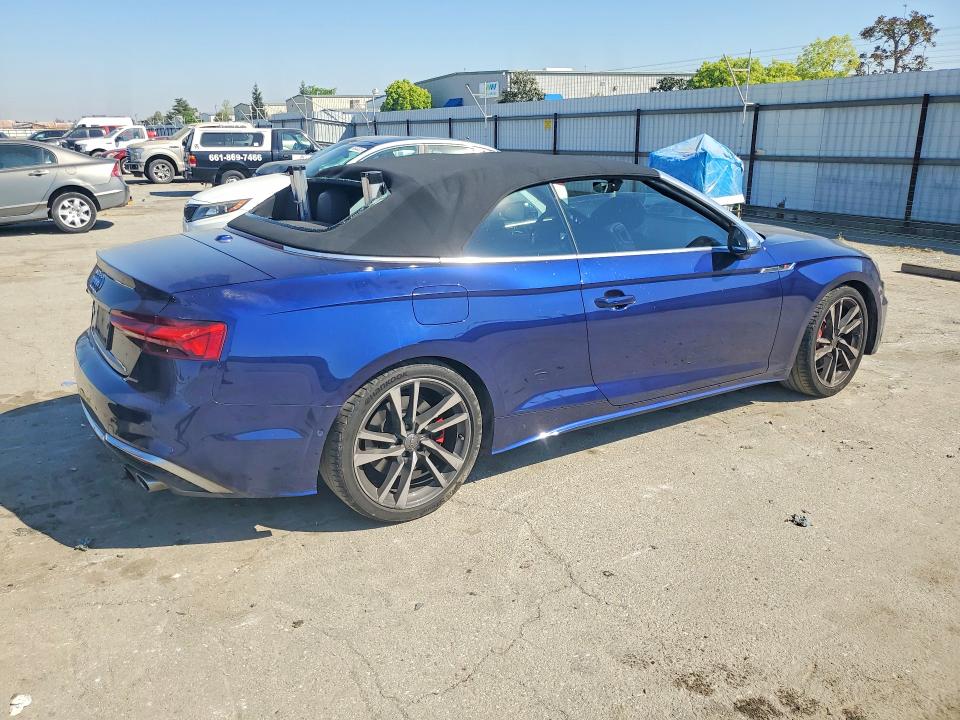Продаж на аукціоні авто 2021 Audi S5, vin: WAUY4GF56MN001260, номер лоту: 46665886