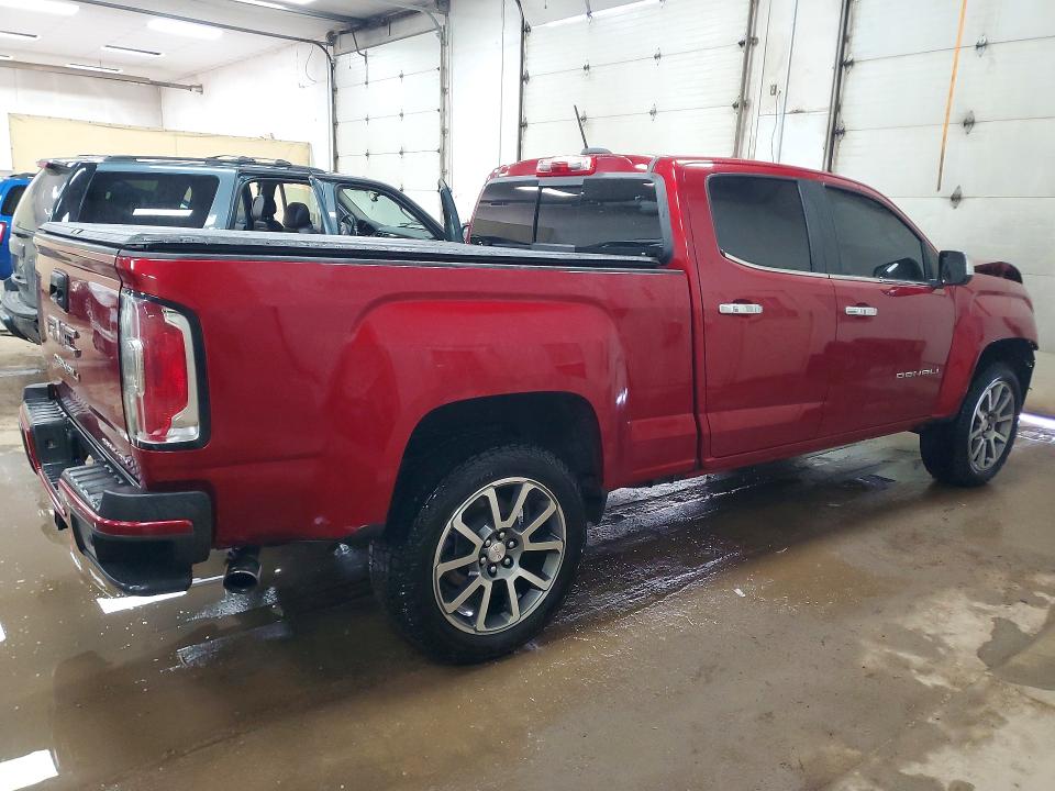 46930736 :رقم المزاد ، 1GTG6EEN7M1202591 vin ، 2021 Gmc Canyon مزاد بيع