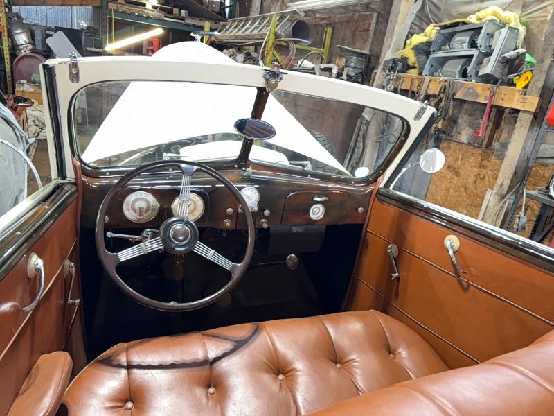 Aukcja sprzedaży 1937 Ford Deluxe, vin: 740768, numer aukcji: 47401016
