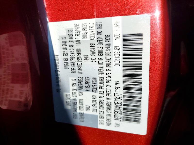 Auction sale of the 2021 Mazda Cx-9, vin: JM3TCBCY4M0510477, lot number: 46425546
