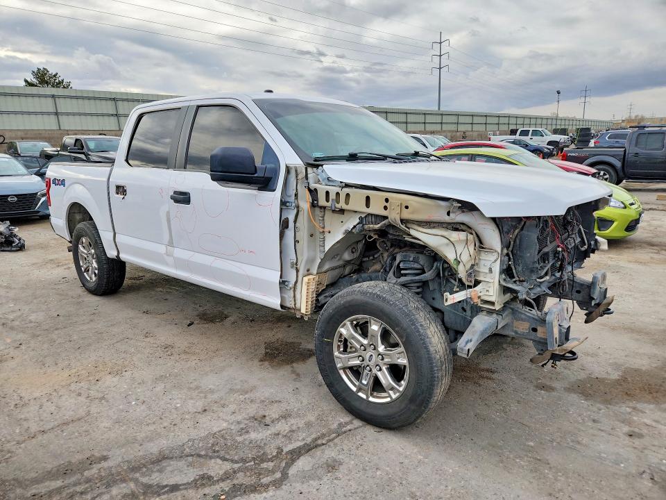 Aukcja sprzedaży 2018 Ford F150, vin: 1FTEW1EB3JKF08490, numer aukcji: 47947126