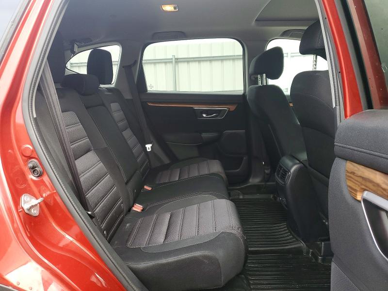 41698616 :رقم المزاد ، 2HKRW2H59JH150484 vin ، 2018 Honda Cr-v مزاد بيع