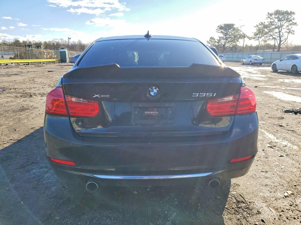 Продажа на аукционе авто 2015 Bmw 335, vin: WBA3B9G58FNR94029, номер лота: 46125856